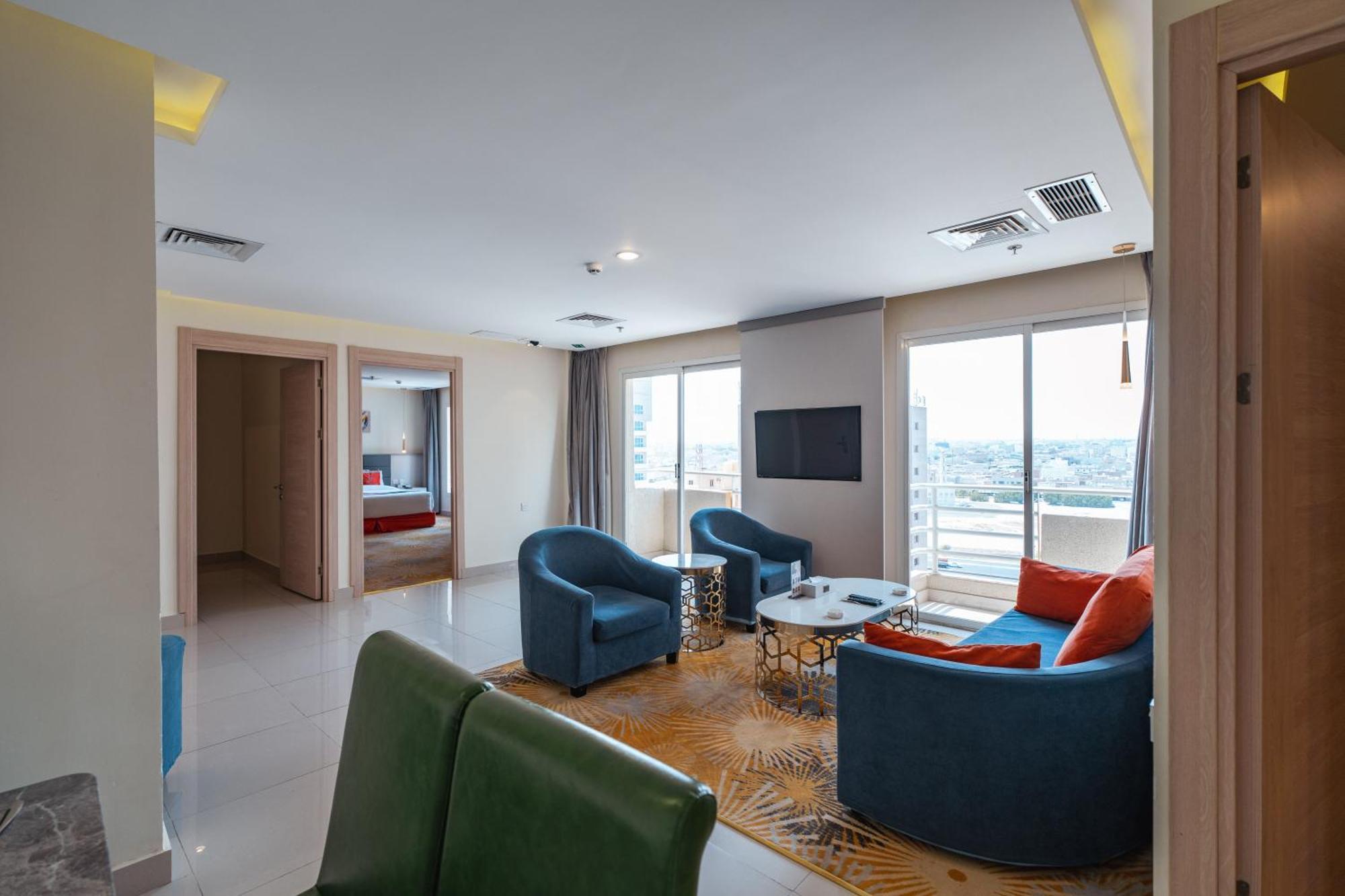 Wahaj Hotel Apartments 2 Kuwait City Exterior foto
